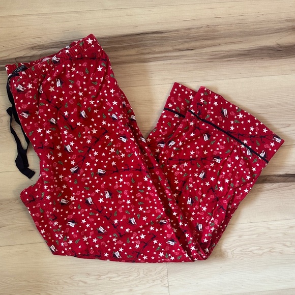 Vineyard Vines Other - Vineyard Vines Red Christmas Pajama pants